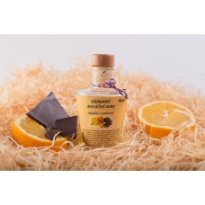 Přírodní masážní olej (90 ml) - čokoláda a pomeranč